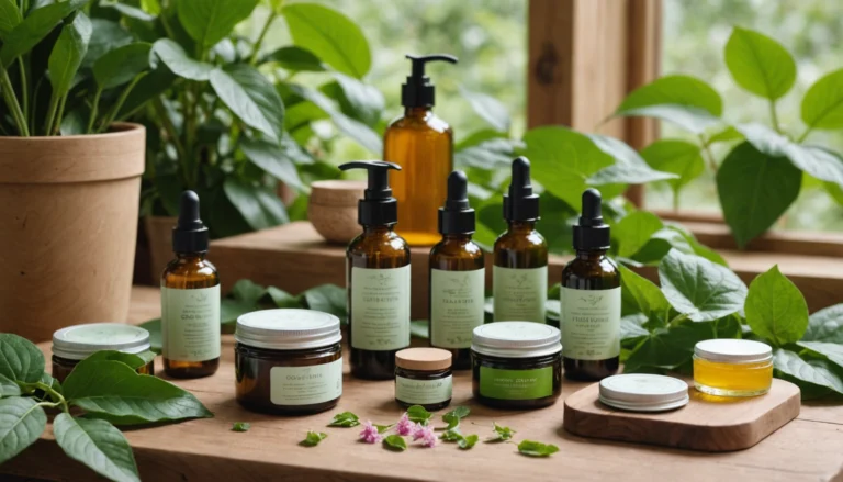 Produits de beauté bio efficaces