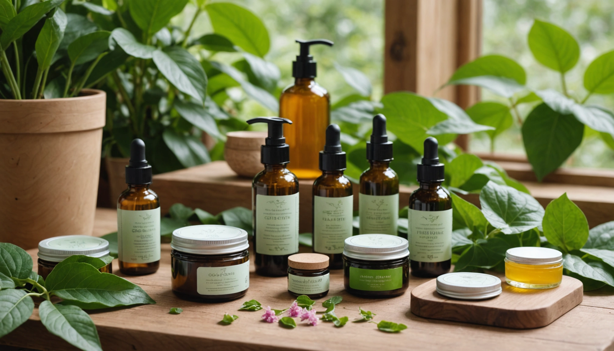 Produits de beauté bio efficaces