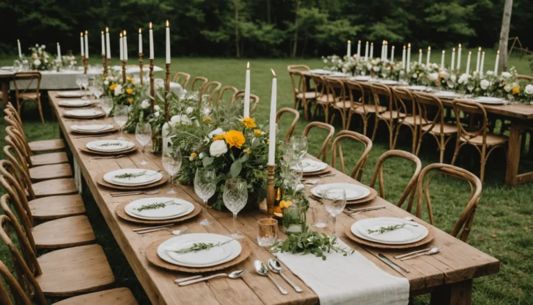recettes de mariage écologiques