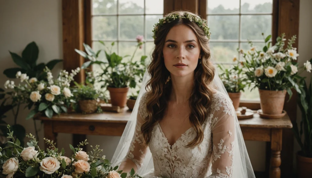 maquillage naturel pour mariage