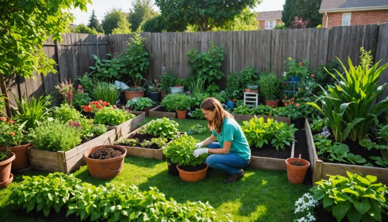 Comment créer un jardin durable