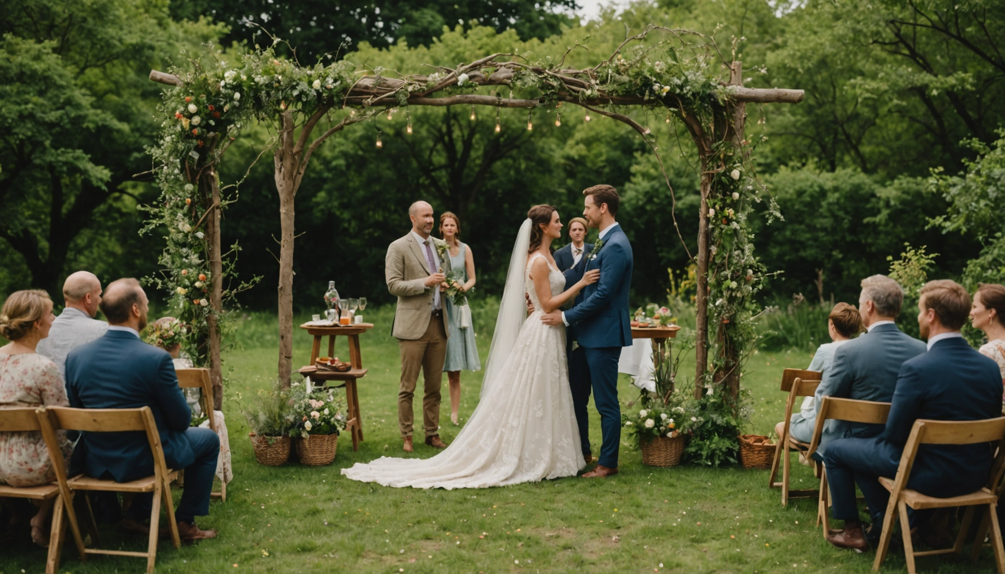 idées de mariage écolo