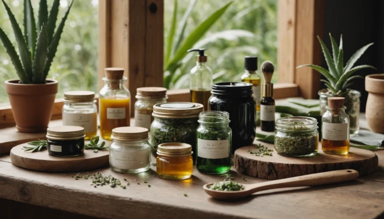 Recettes de beauté naturelles