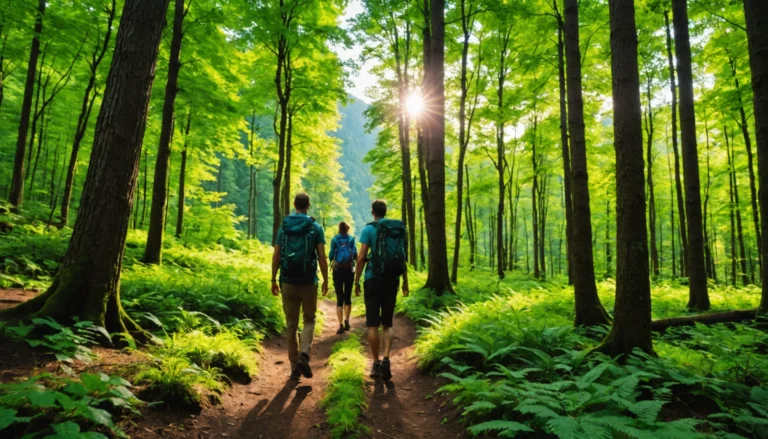 activités écologiques en vacances