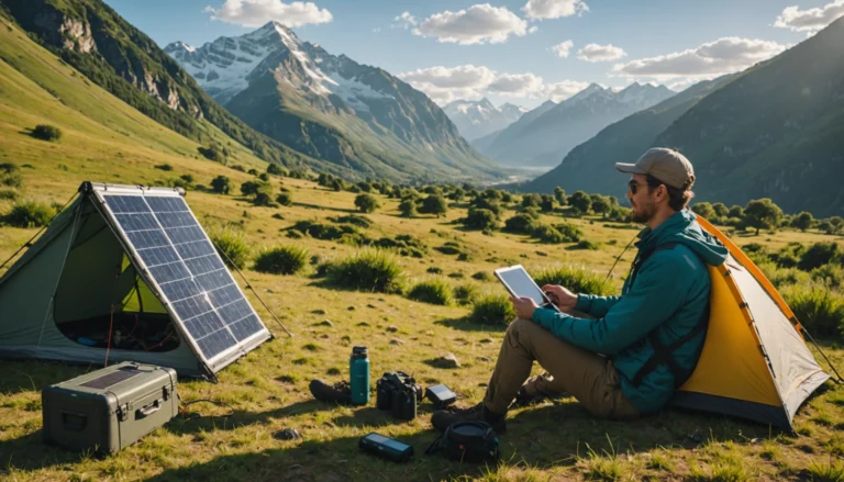 panneau solaire nomade