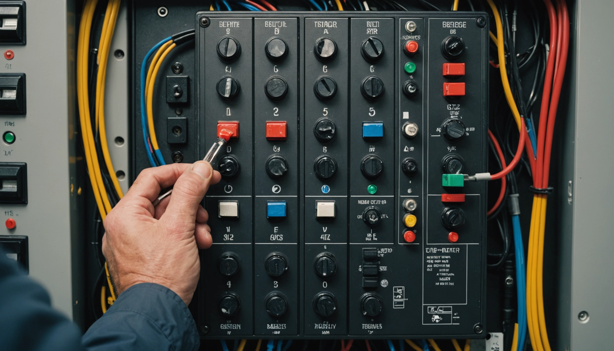 refaire un tableau électrique