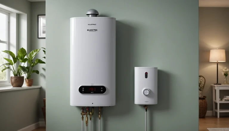 chauffe eau électrique gaz