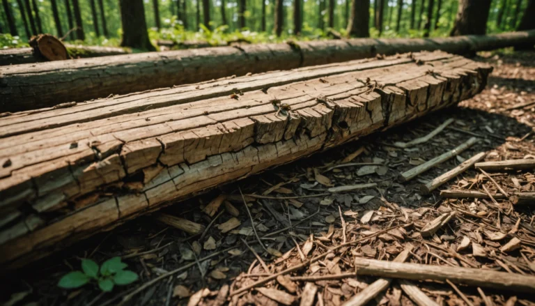 insectes dans le bois de chauffage