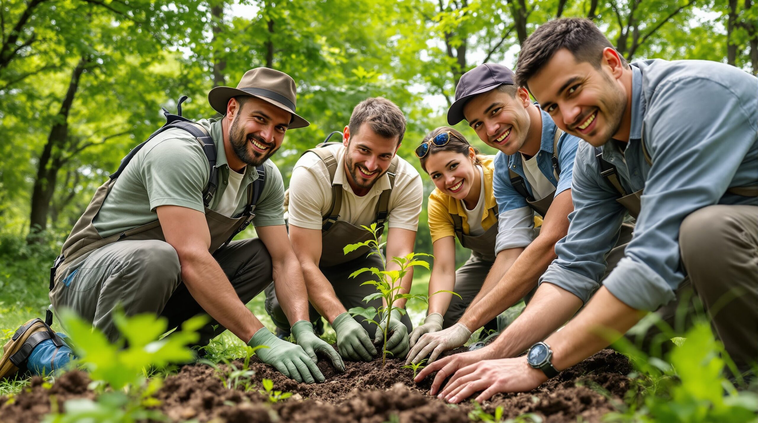 team building écologique