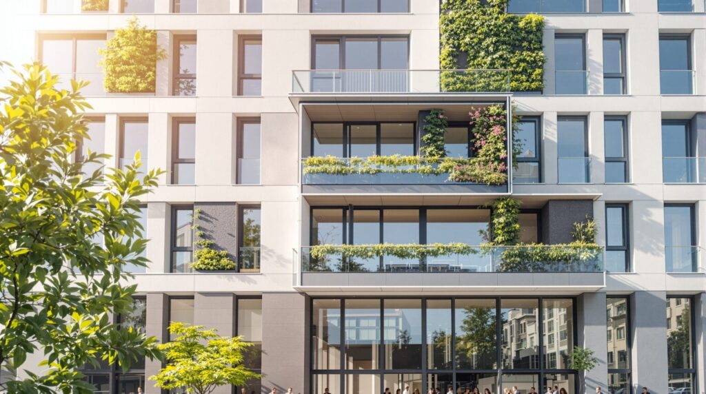 façades et efficacité énergétique