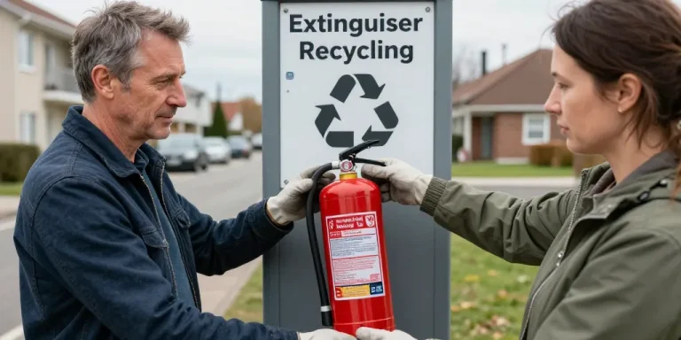 extincteur recyclage