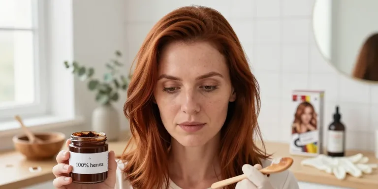 coloration des cheveux bio